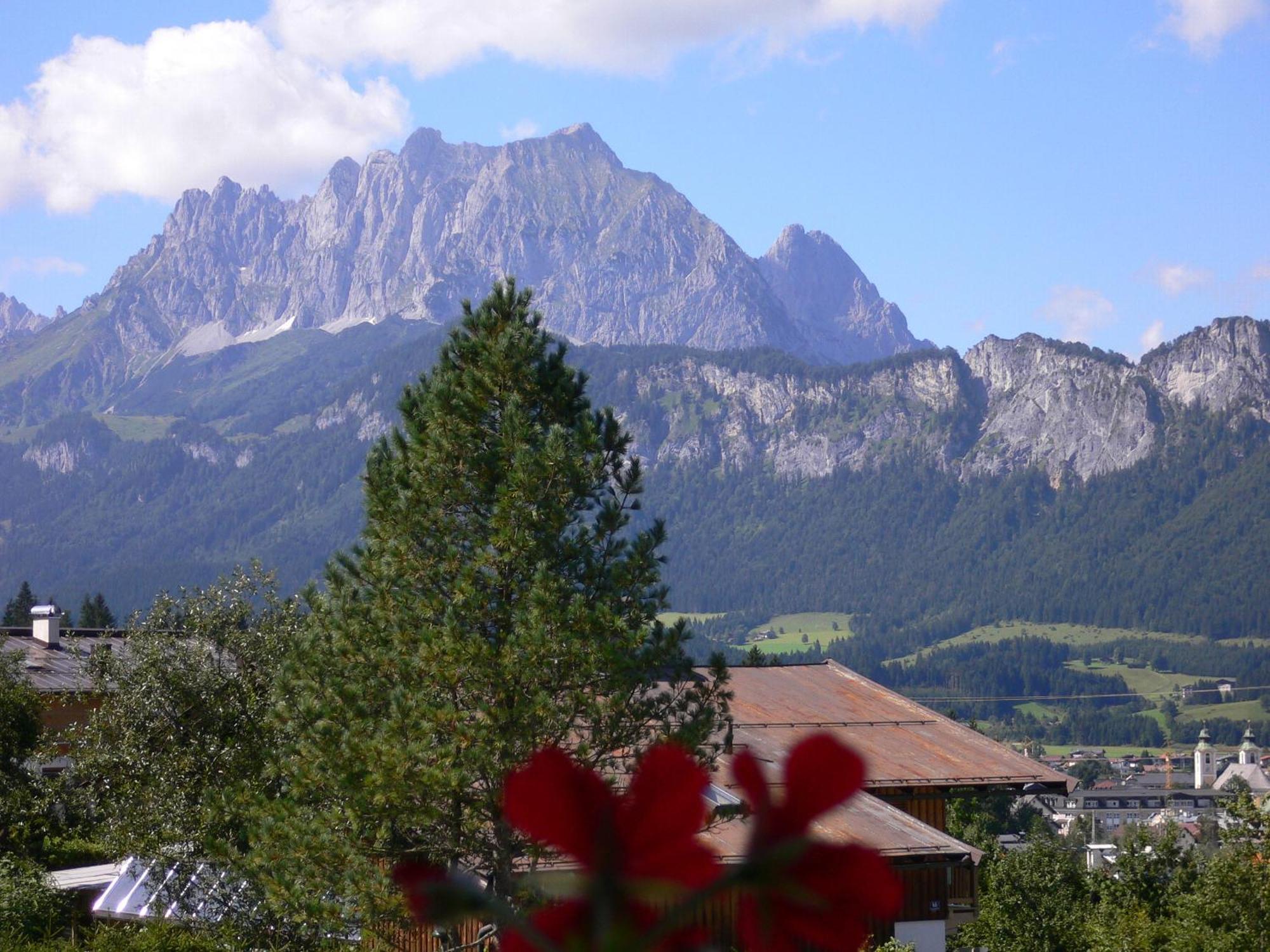 Hotel Landhaus Almdorf St. Johann in Tirol Exterior foto